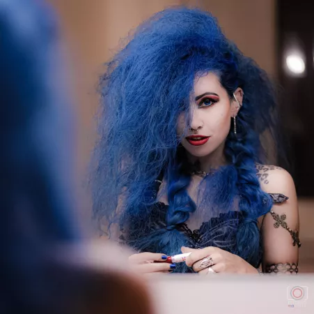 Behind the scenes 💙 Behind the scenes 💙
