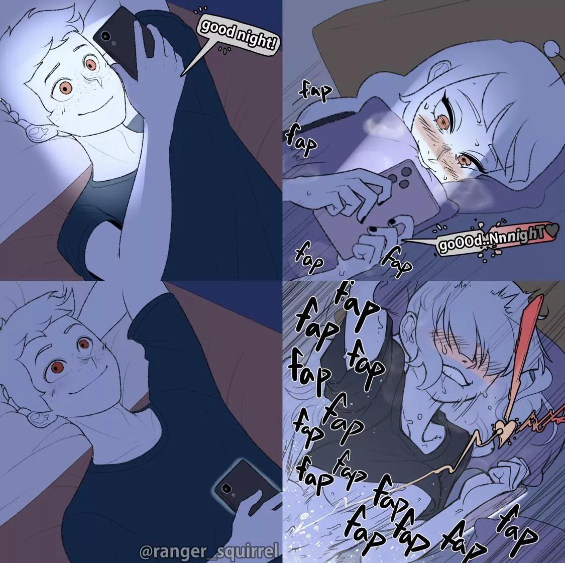 Behind the texts. Behind the texts.
