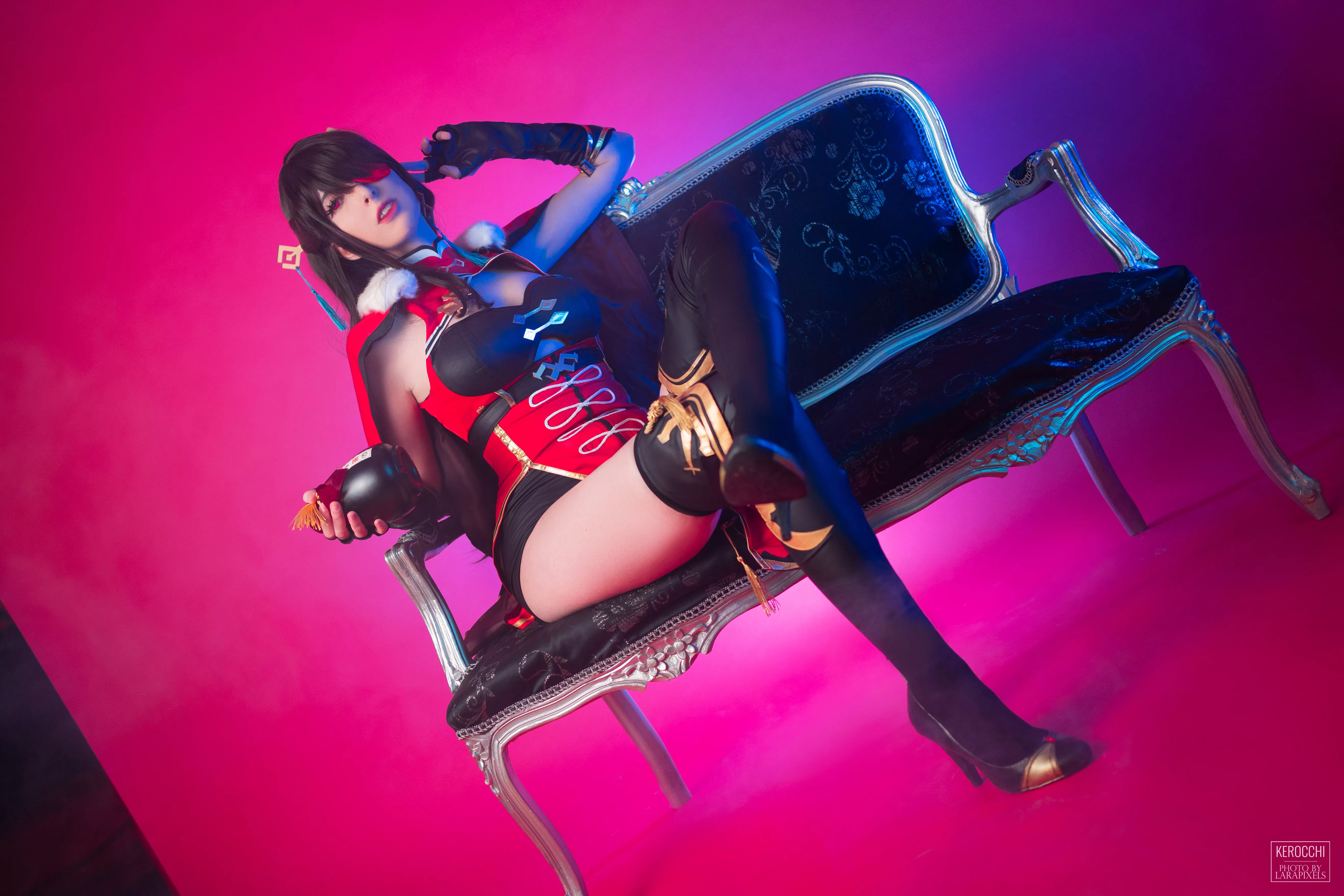 Beidou from Genshin Impact by Kerocchi