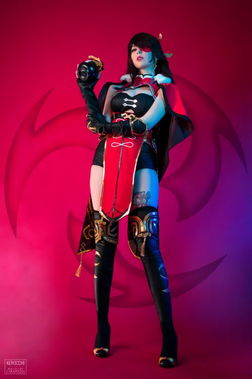 Beidou from Genshin Impact by Kerocchi