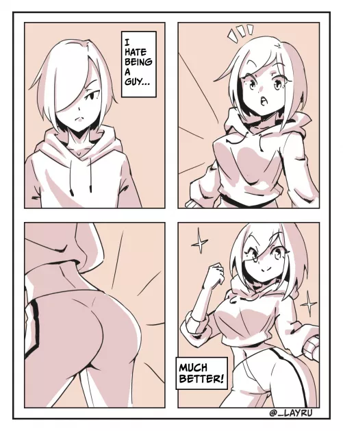 Being a Guy by _layru (MTF/TG)