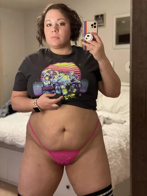 Being cute in my husbands streetfighter T-shirt Being cute in my husbands streetfighter T-shirt