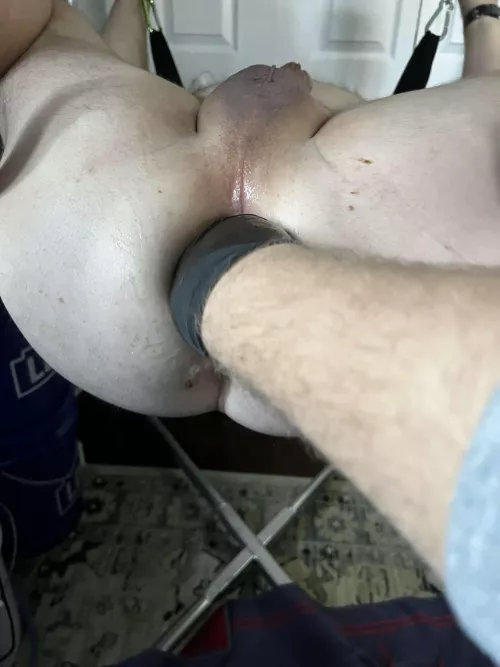 Being fisted by a buddy Being fisted by a buddy