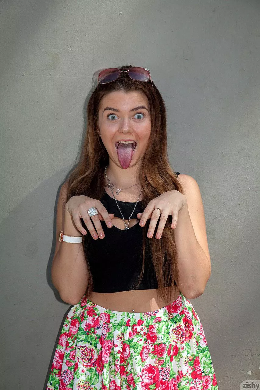 Being goofy Being goofy