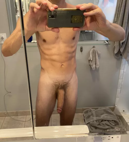 Being hung isn’t always as great as many think. I find myself saying well if my wife thinks my 9” is a monster, imagine if I was 10-12”. It’s important to be grateful for what you have and love yourself. I hope this helps someone.