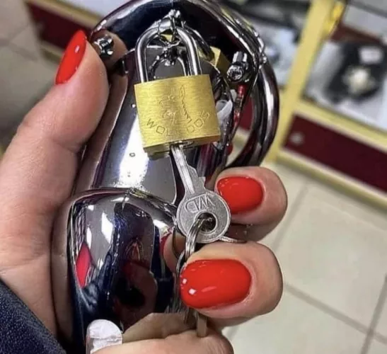 Being locked in chastity makes you feel better and get you more comfortableβ¦