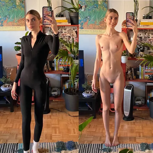 Being naked is more sustainable