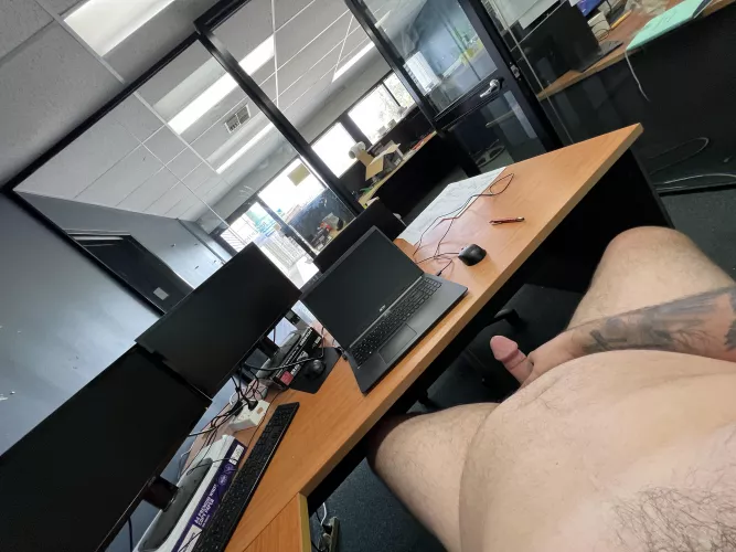 Being the boss has its perks 😏