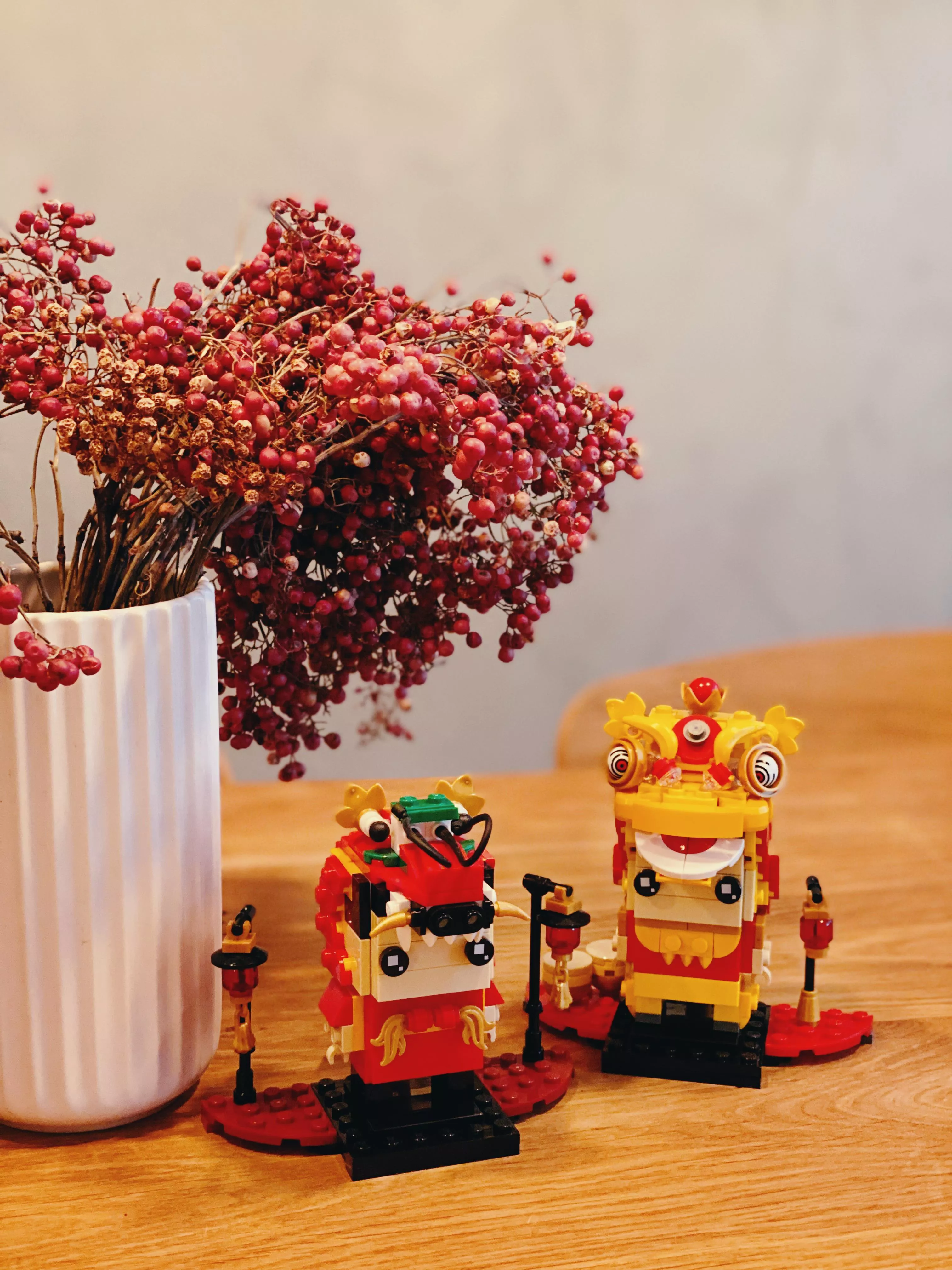 Belated happy lunar new year! So happy I got my hands on some LEGO LNY exclusives 🧧