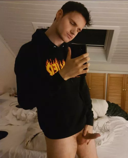 Believe it or not but this is already hard, makes realise how small it is๐