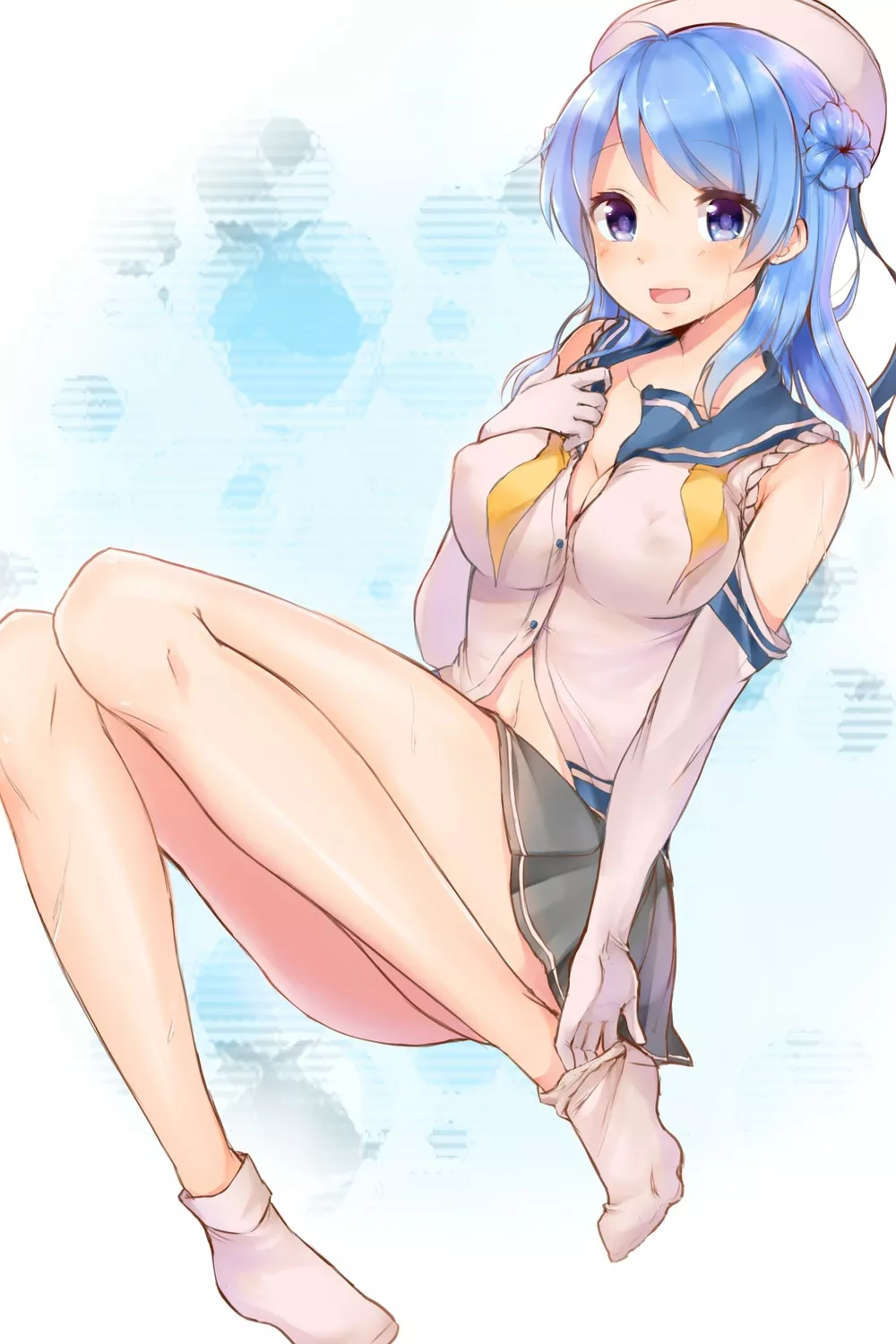 Believe me I have no underwear