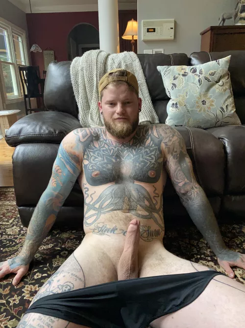 Believe me, Im ready daddy