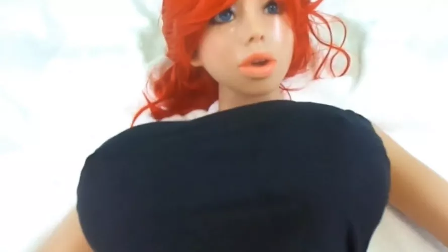 Bella In A Onepiece Swimsuit