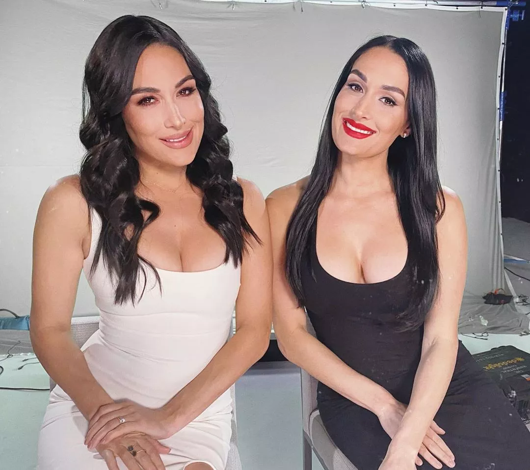 Bella twins cleavage š š Bella twins cleavage š š