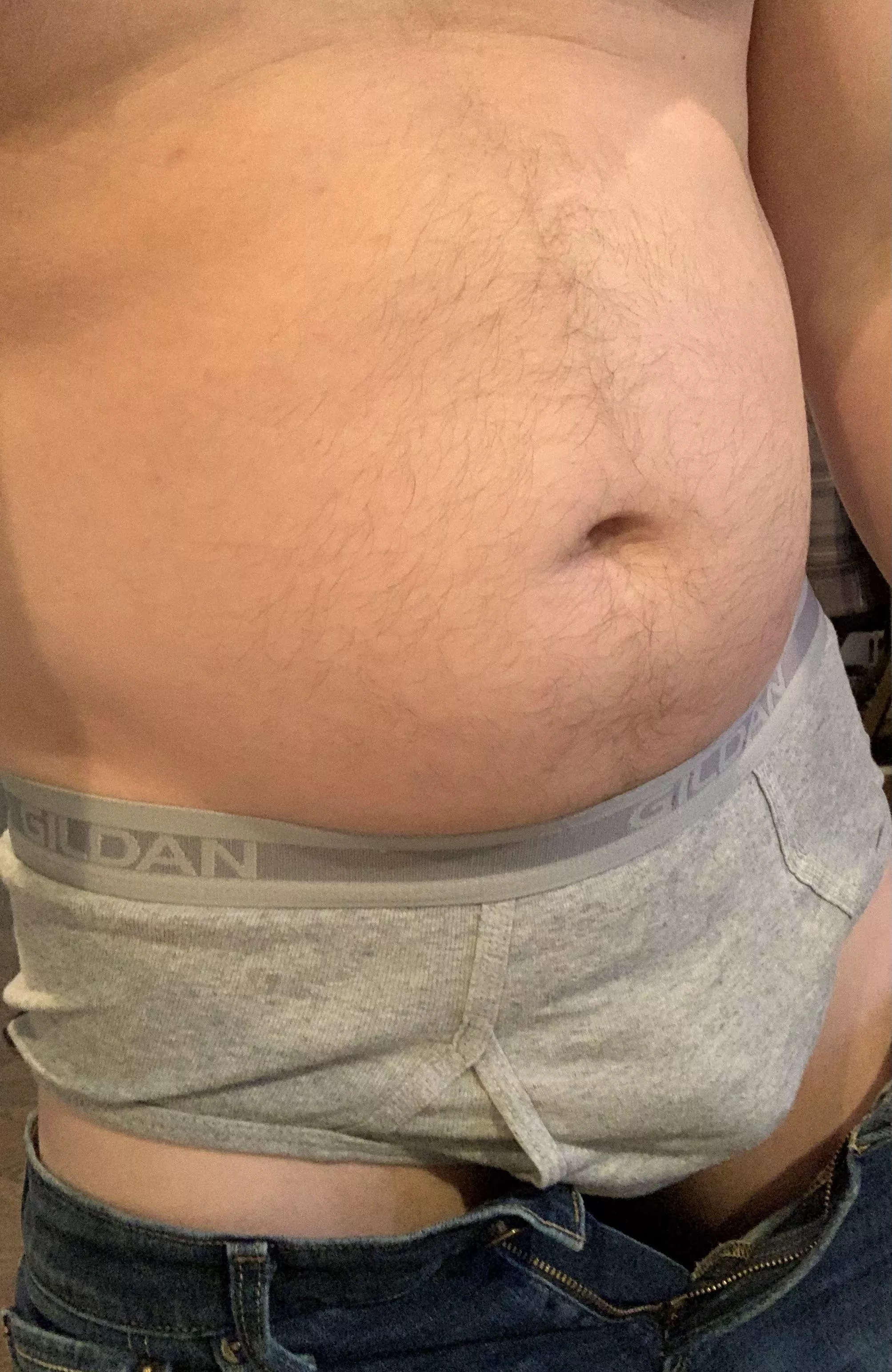 Belly and briefs Belly and briefs