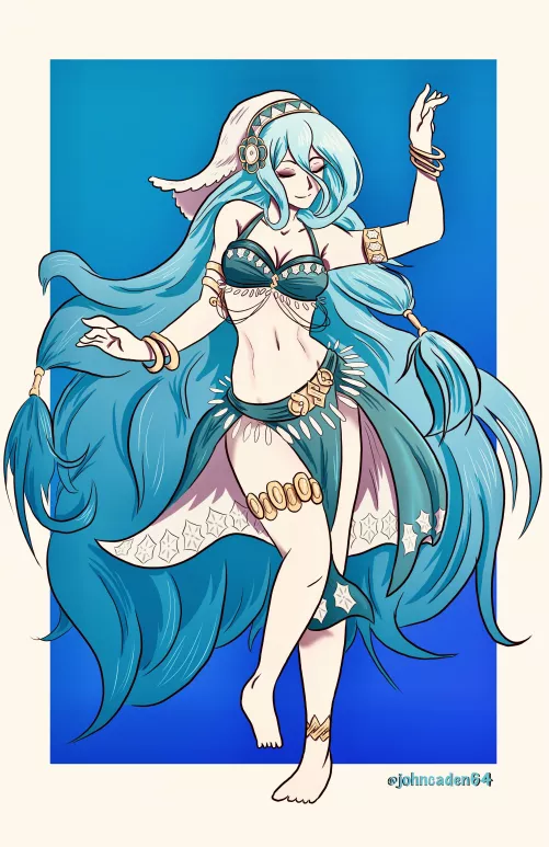 Belly Dancer Azuar (Jhon Caden)