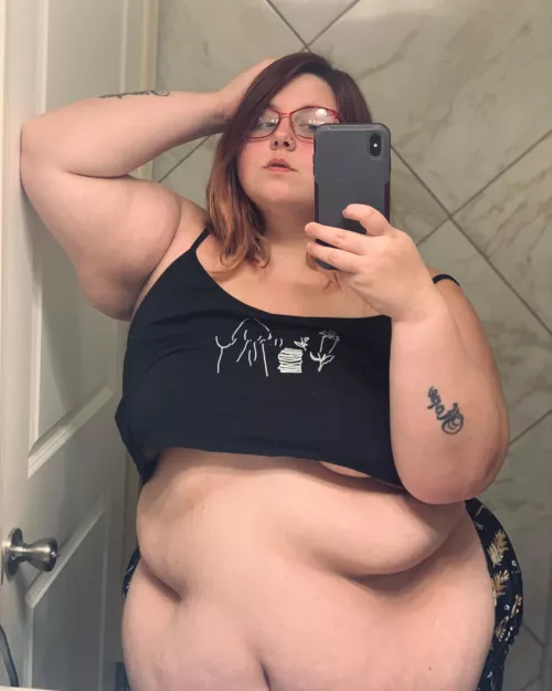Belly is so soft ๐