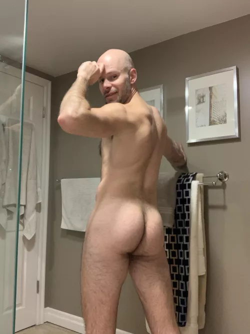 Bend me over?