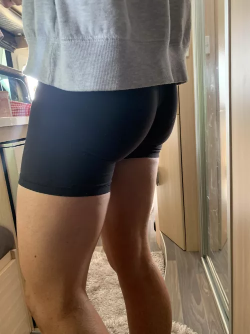 Bend me over and pull them down! I have no underwear on