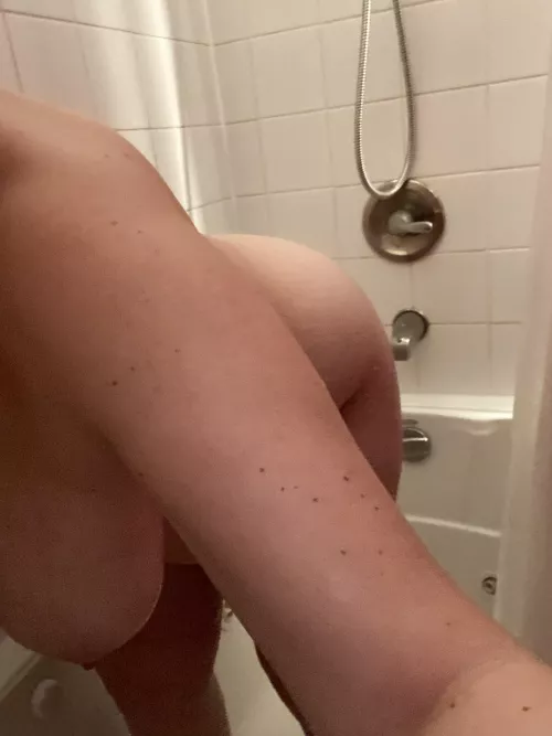 Bend me over in the shower