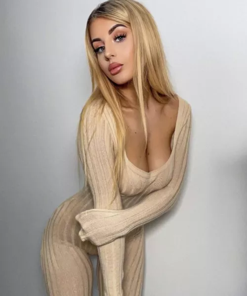 Bend over just a little more.