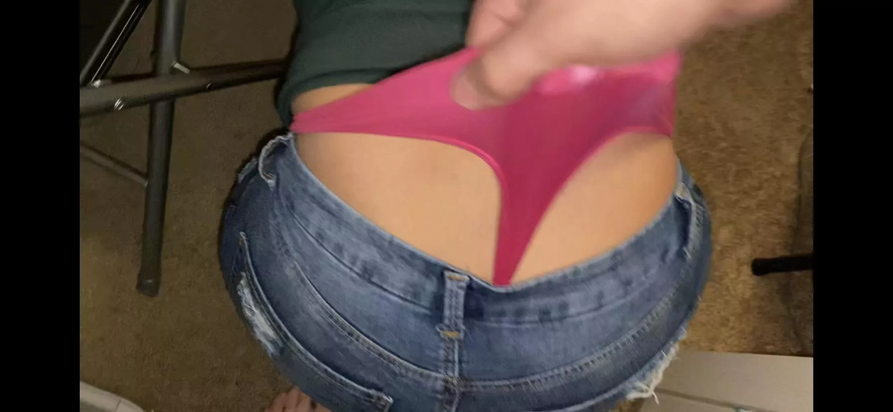 Wedgie Thong