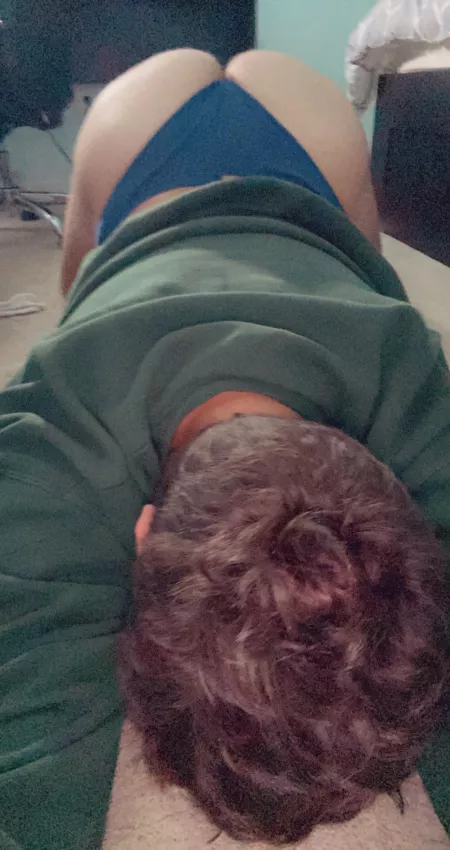 Bent over and ready π