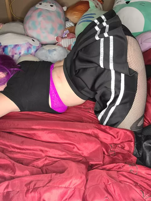 Bent over far enough? Bent over far enough?
