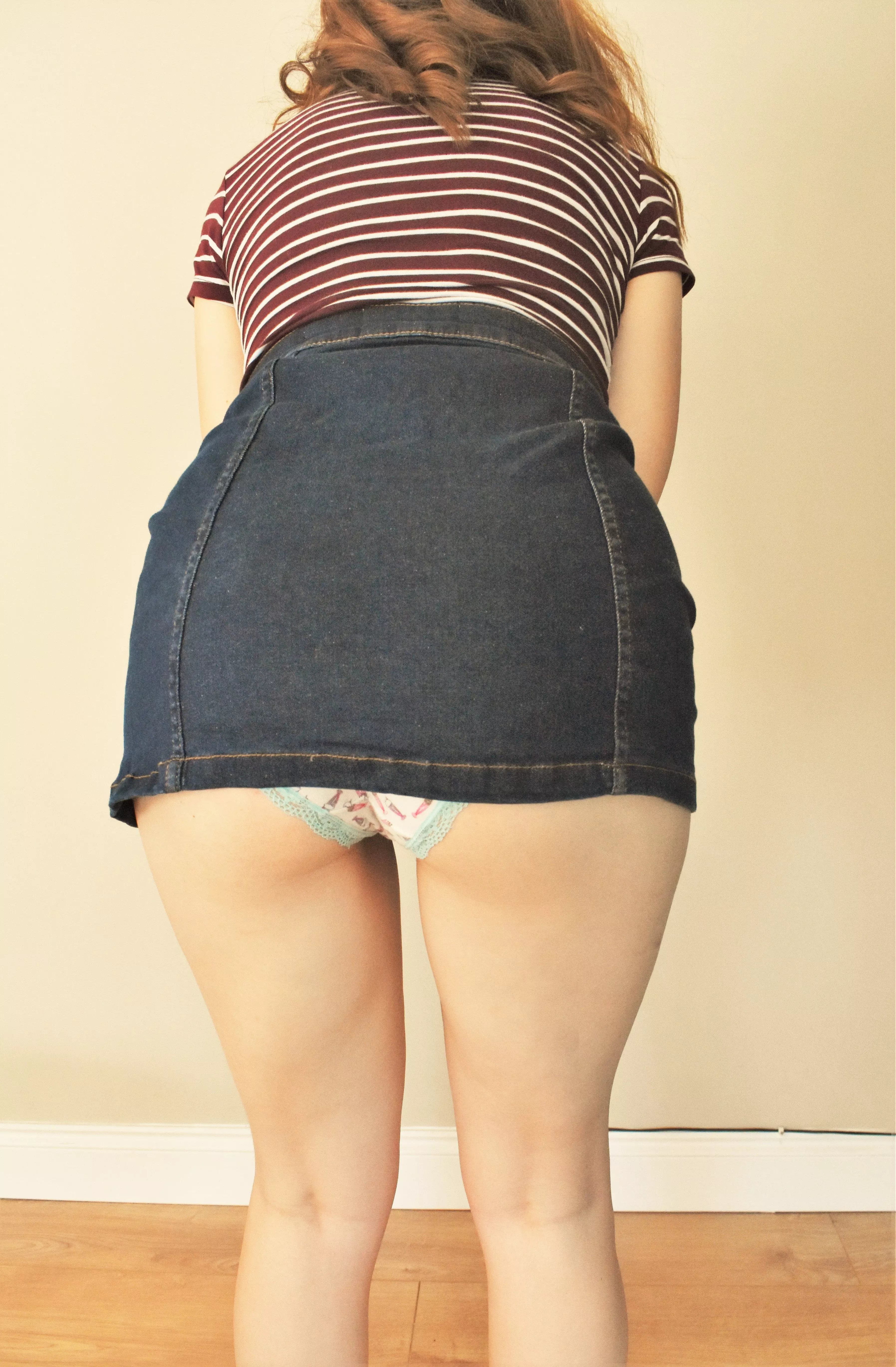 Jeans Skirt Porn