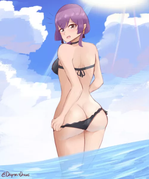 Bernadetta's Beach Day (Swimsuit, Fire Emblem, FE3H) Bernadetta's Beach Day (Swimsuit, Fire Emblem, FE3H)
