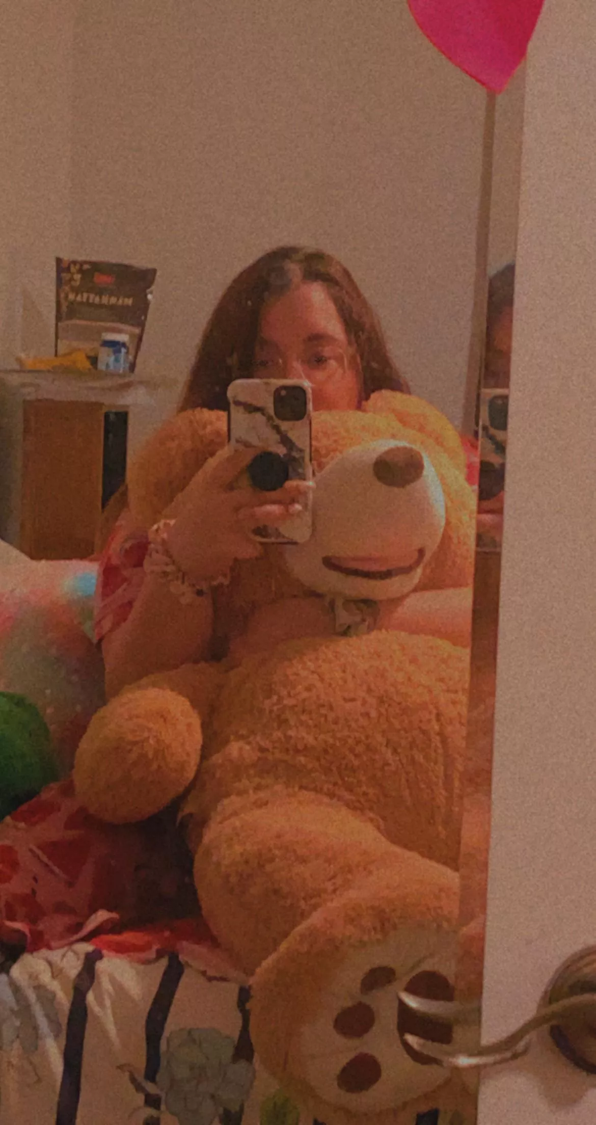 bernard and i send you lots and lots of love ! 💖