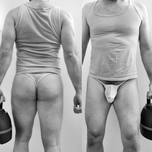 Best attire for that early morning workout.