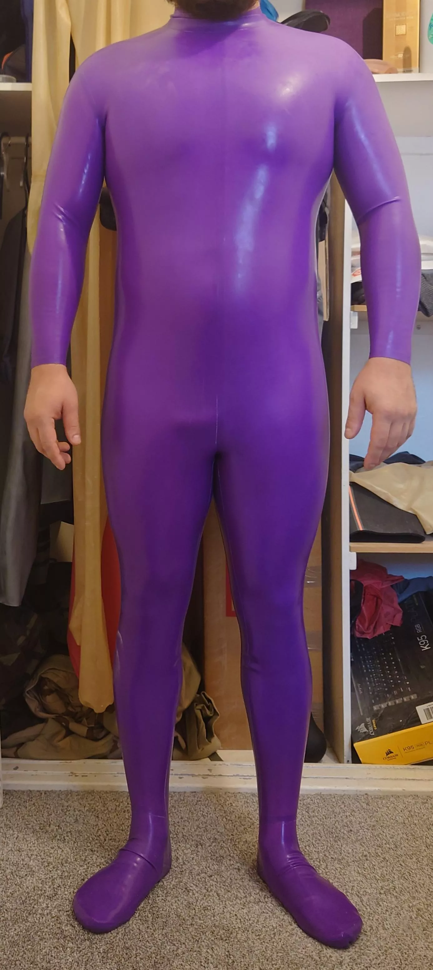 Best fitting suit I have right now Best fitting suit I have right now