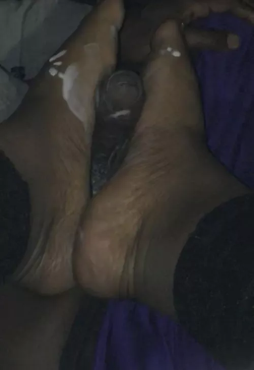 Best foot job ever 😍