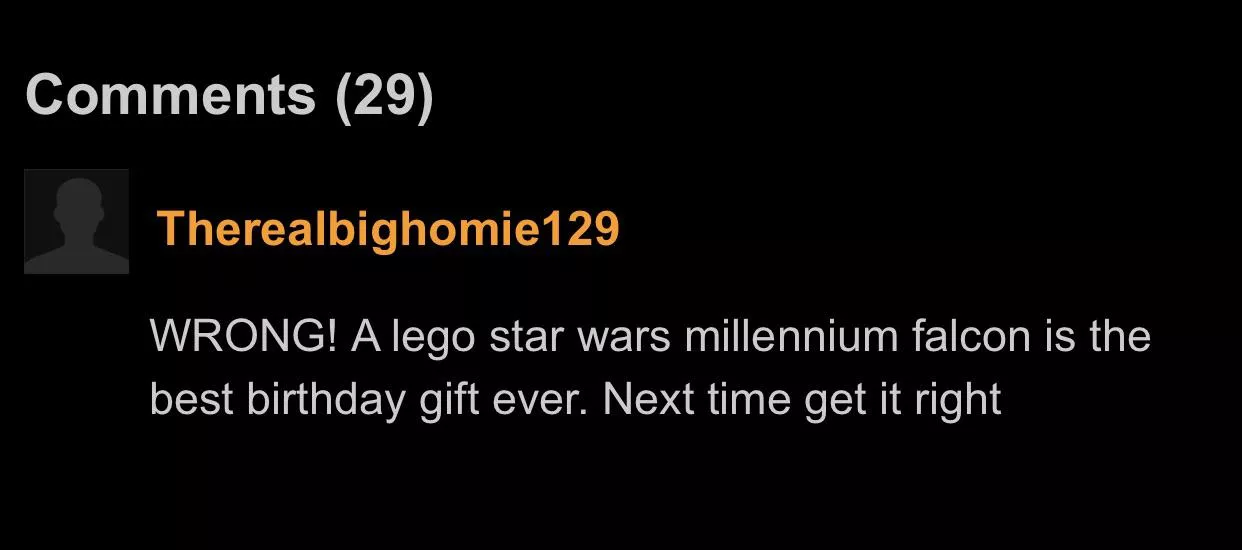 Best gift ever. Best gift ever.