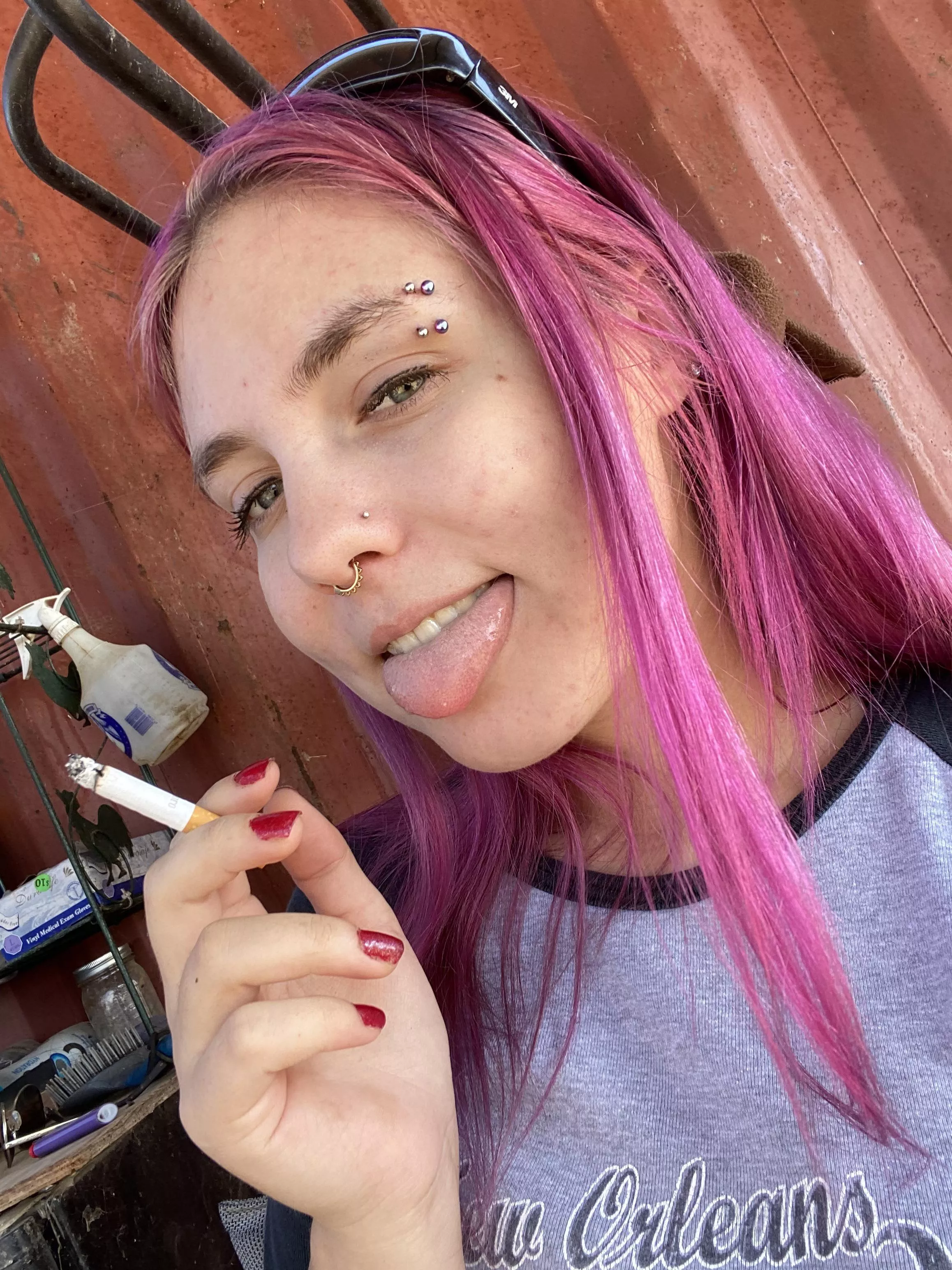 Best guess on how much I smoke a day?