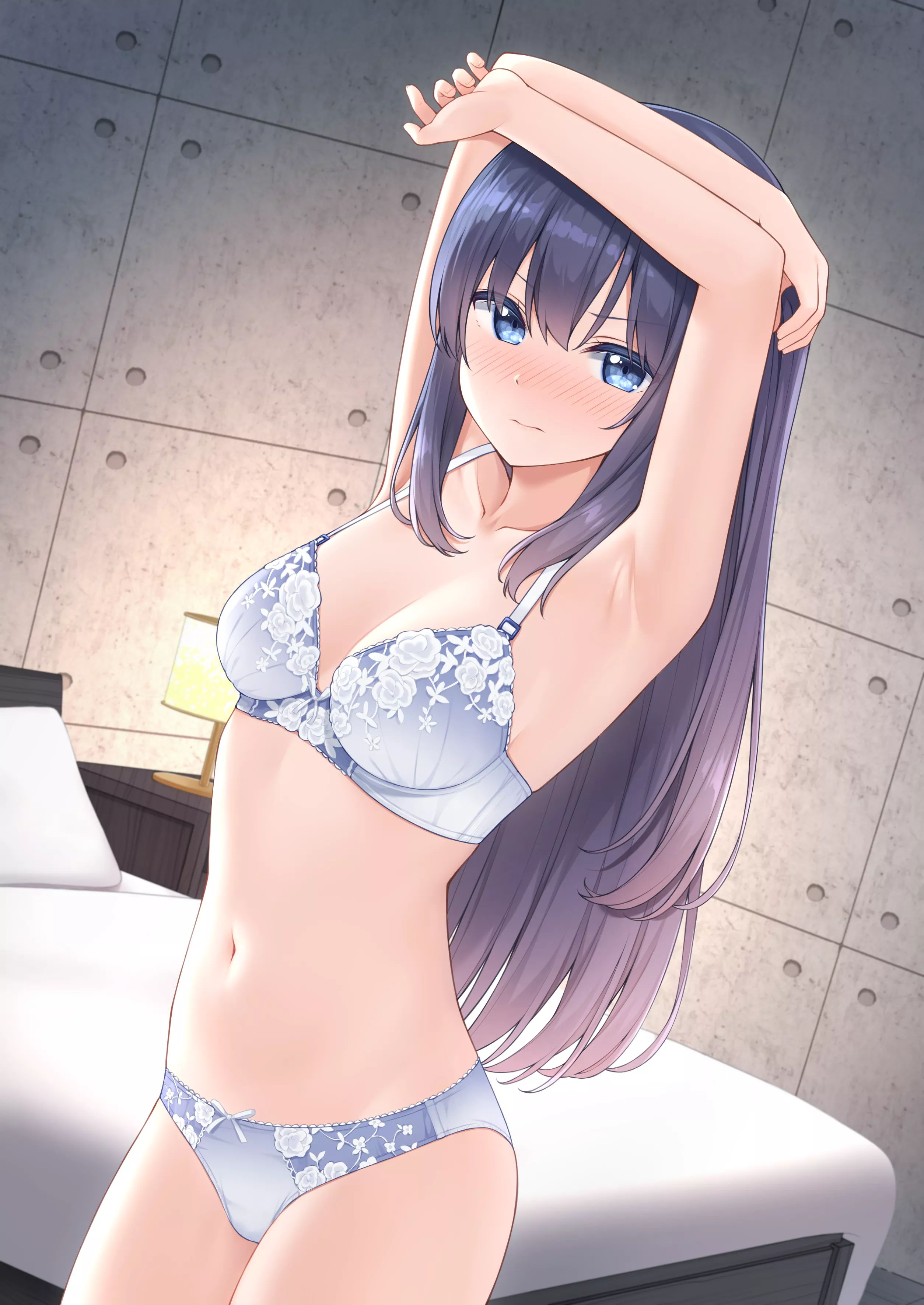Best type of showing her armpits imo