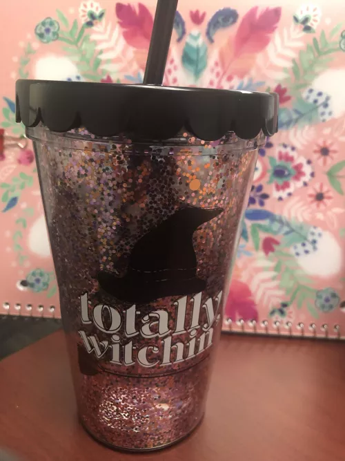 Best way to get me to drink water, give me a cute cup