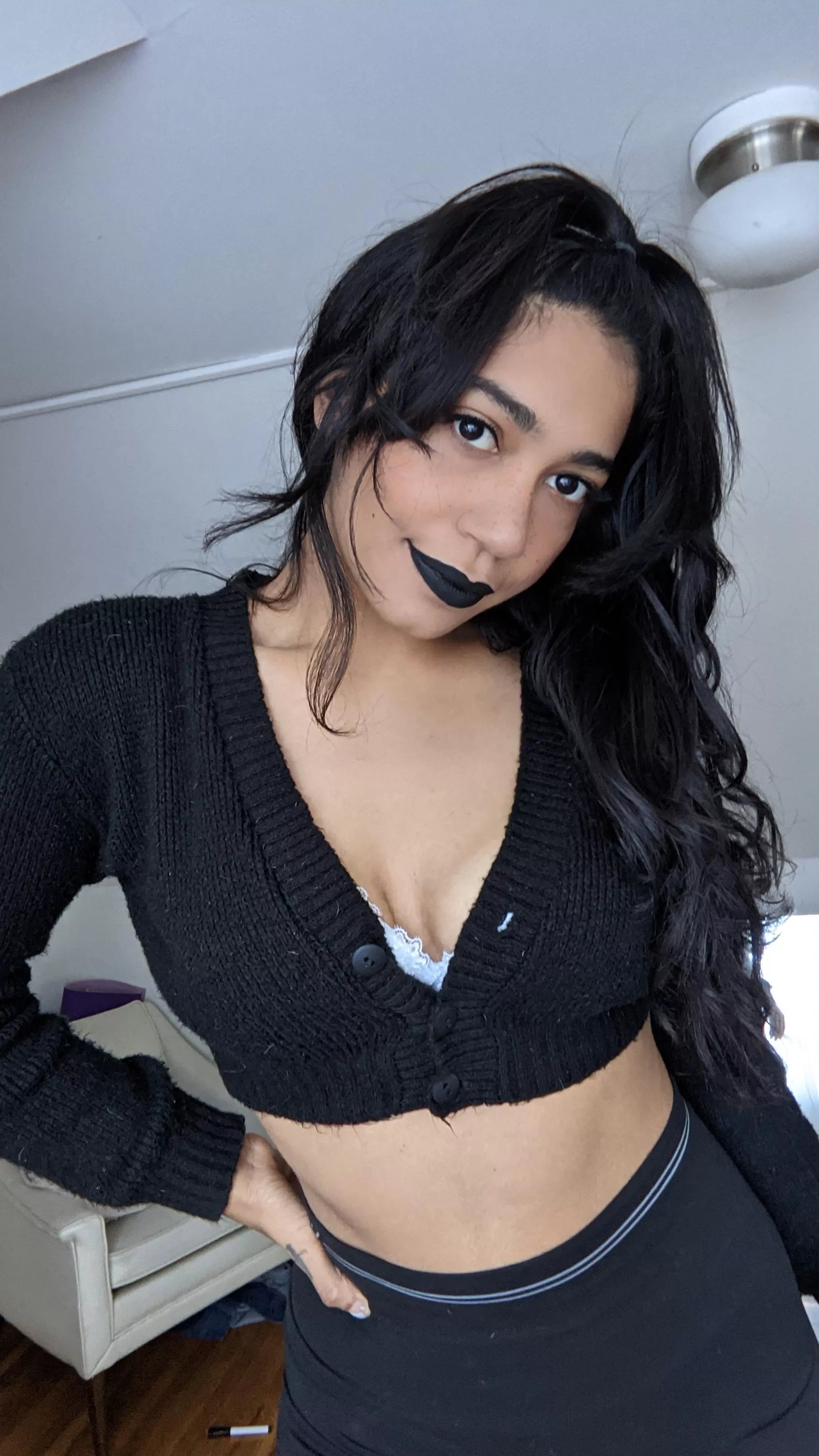 Bet I'm hornier then you🖤