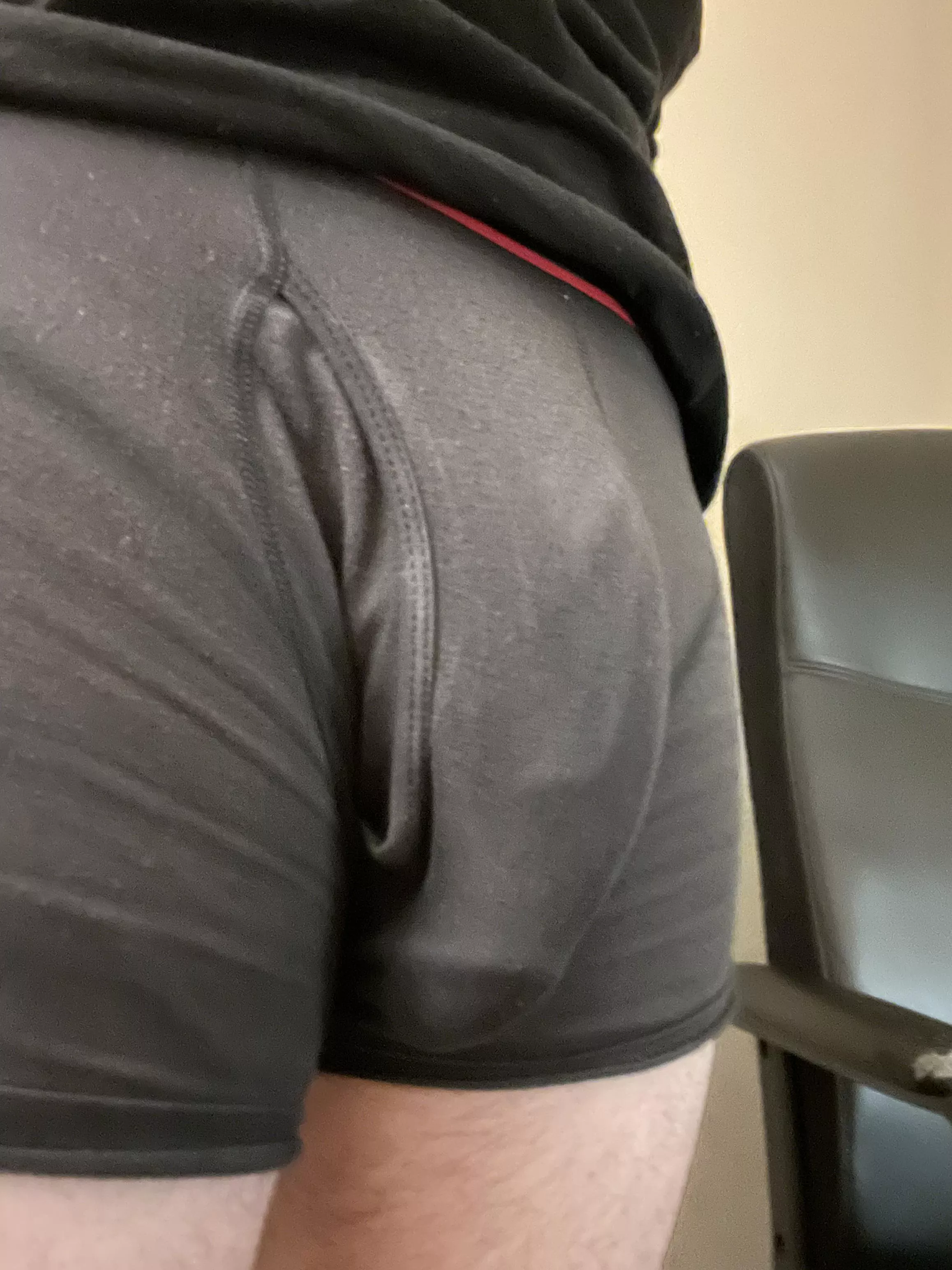 Bet you want to see my head and those veins out of my underwear.