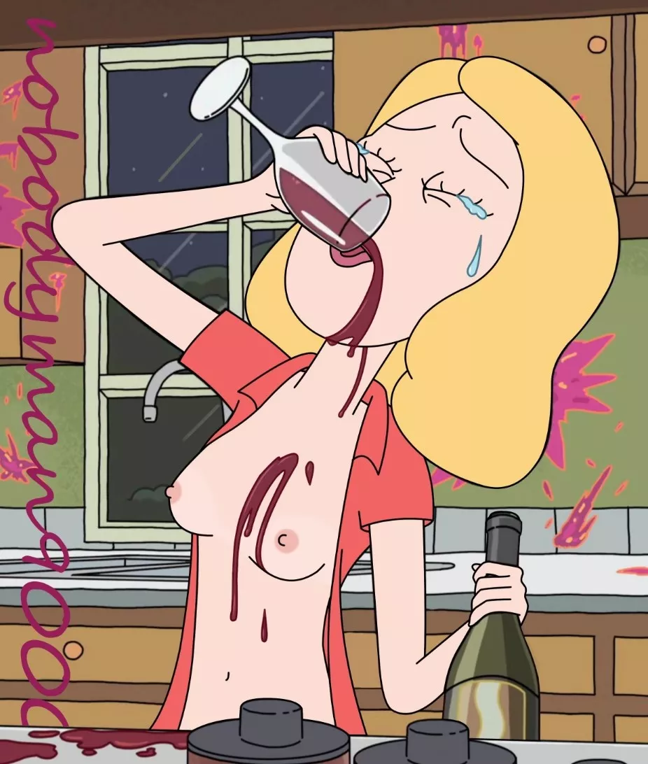 Rick And Morty Beth Nude