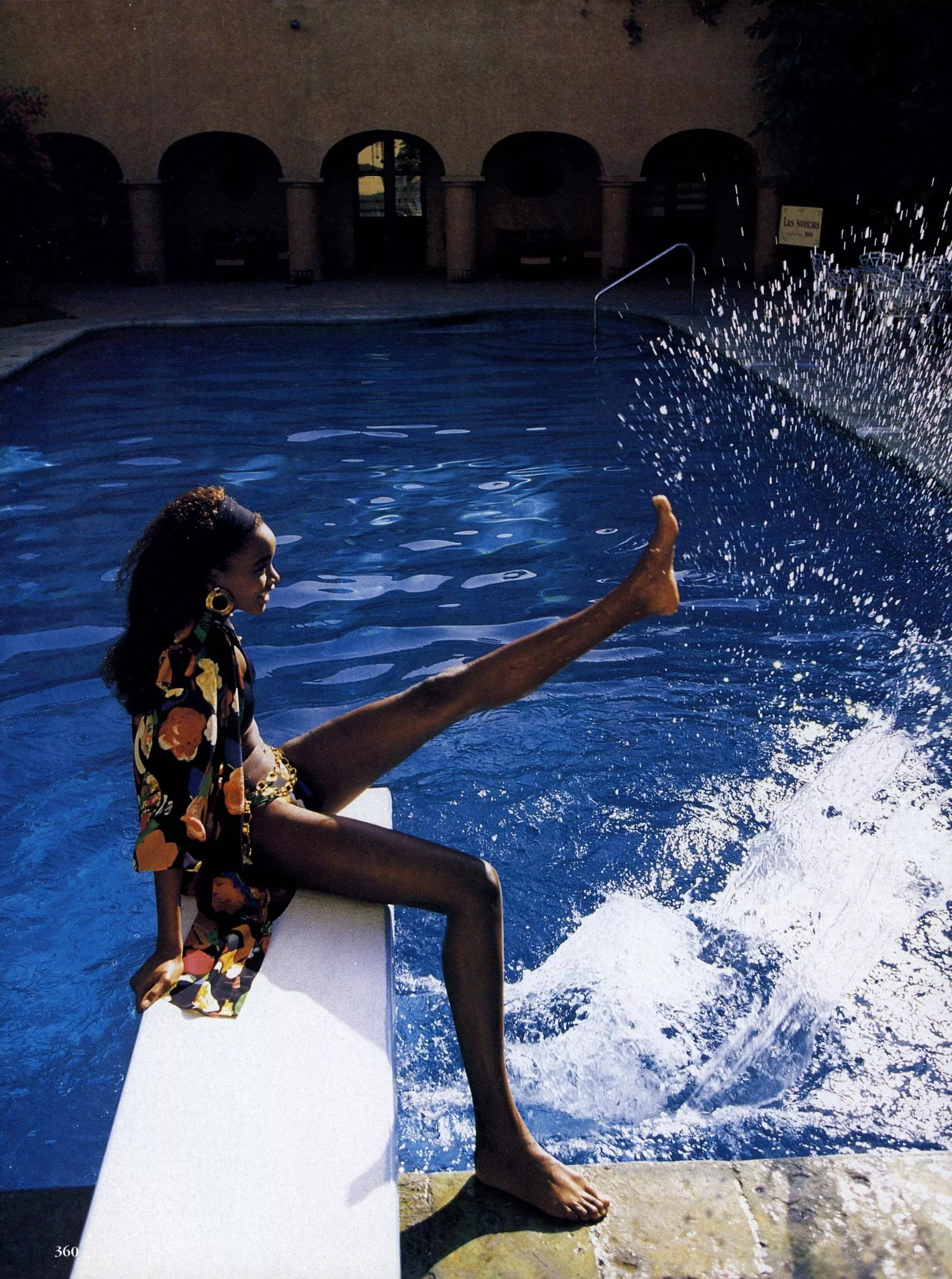 Beverly Peele - US Vogue - March 1992