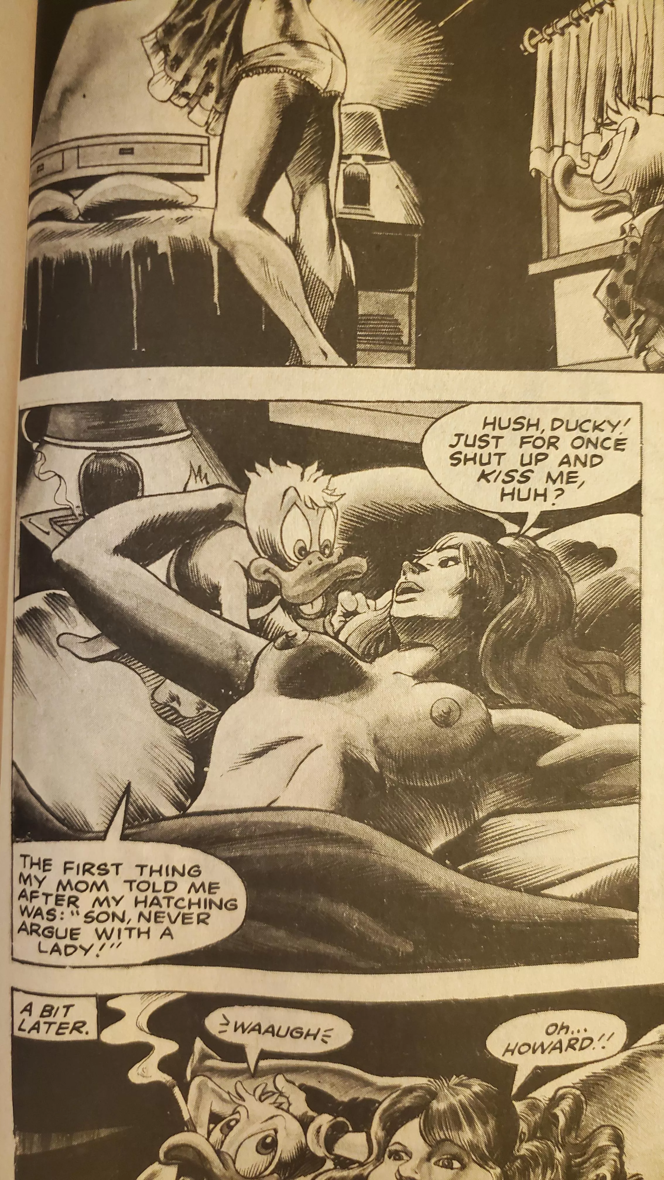 Howard The Duck Porn Pic