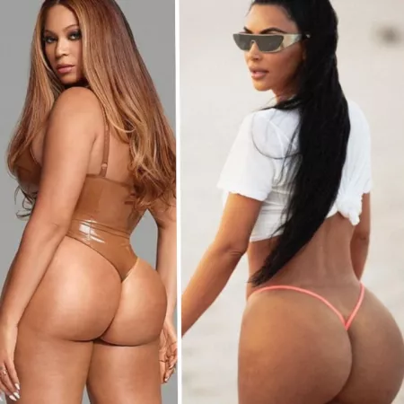 Beyonce vs Kim Beyonce vs Kim