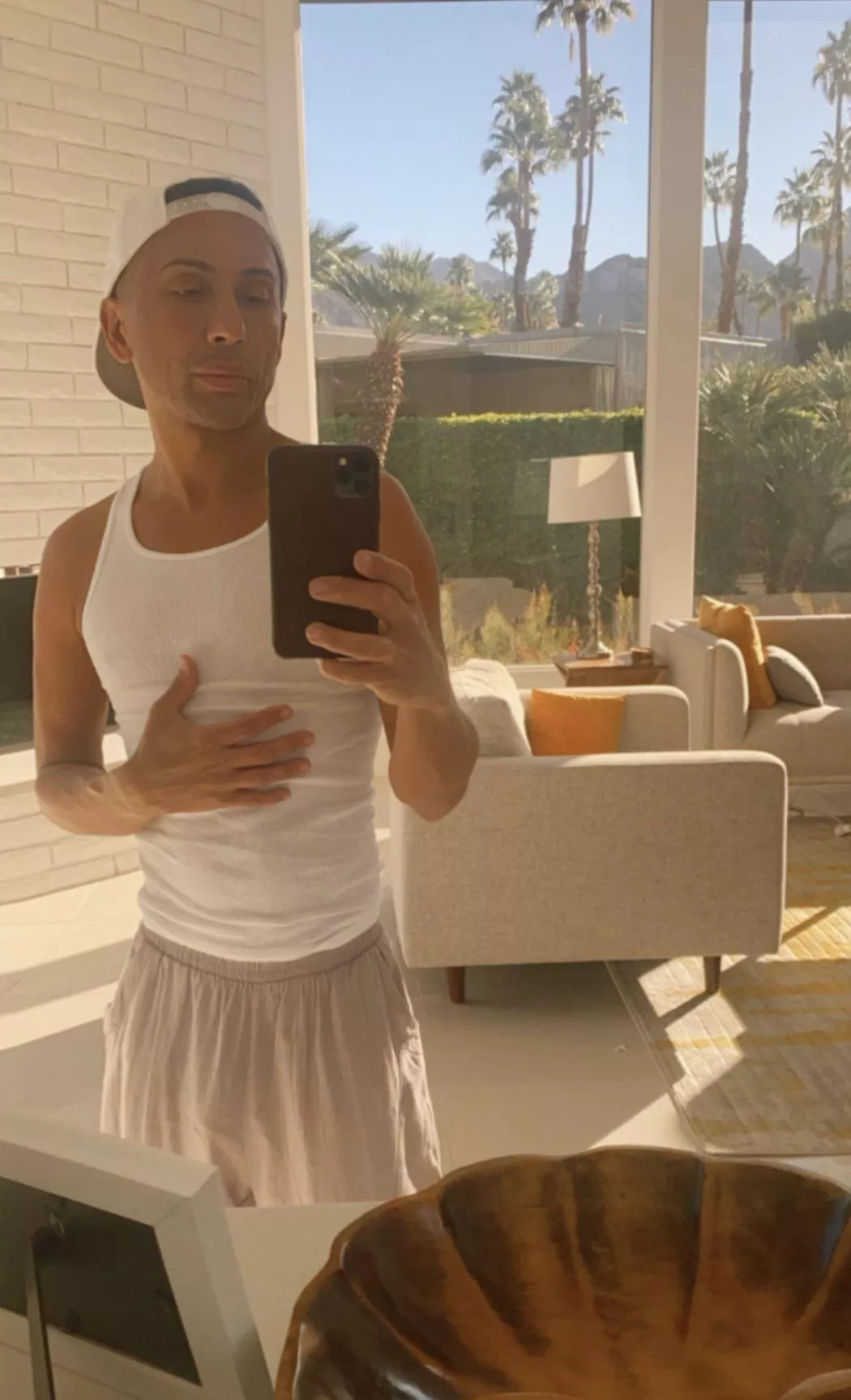 Bianca free balling on twitter