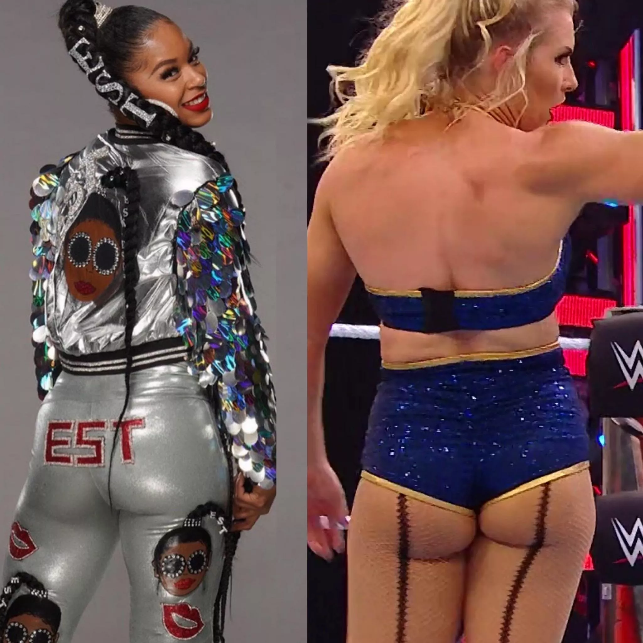 Bianca or Lacey🍑🤤 Bianca or Lacey🍑🤤