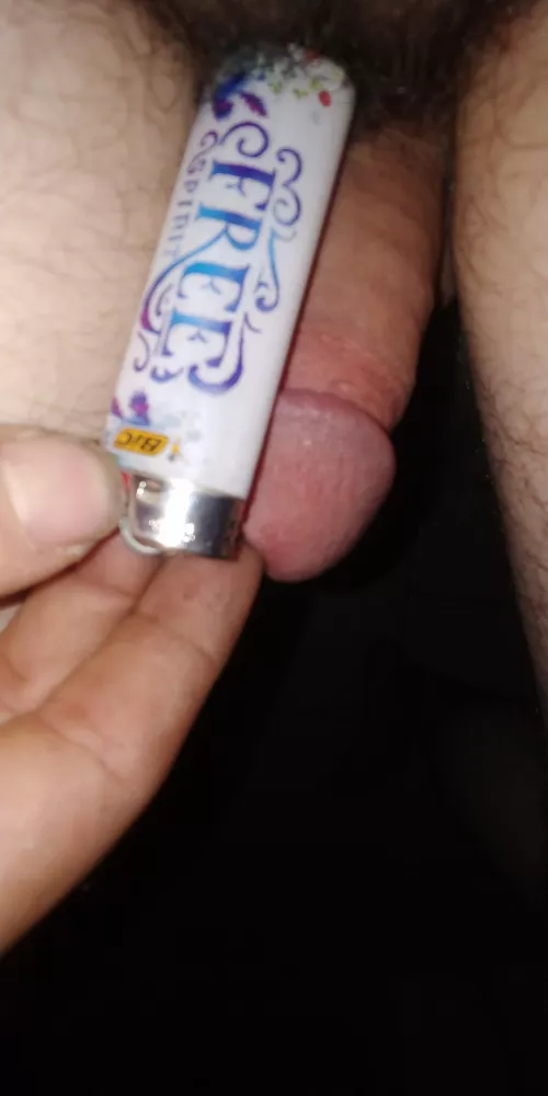 Bic lighter challenge feeling