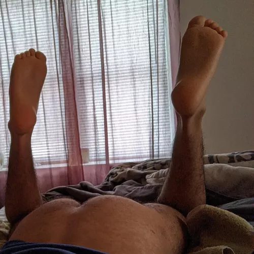 Bicurious foot lover