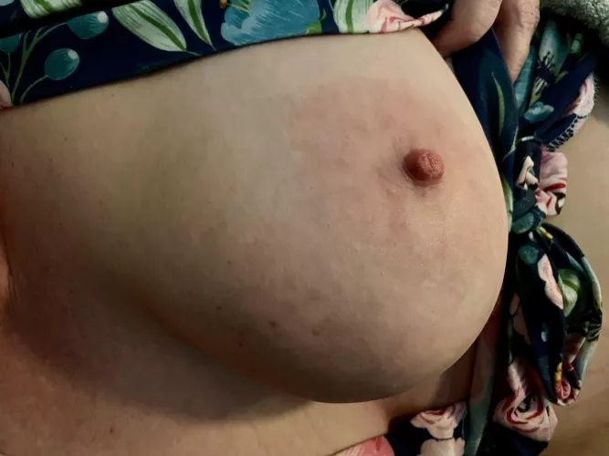 Big and pale for you