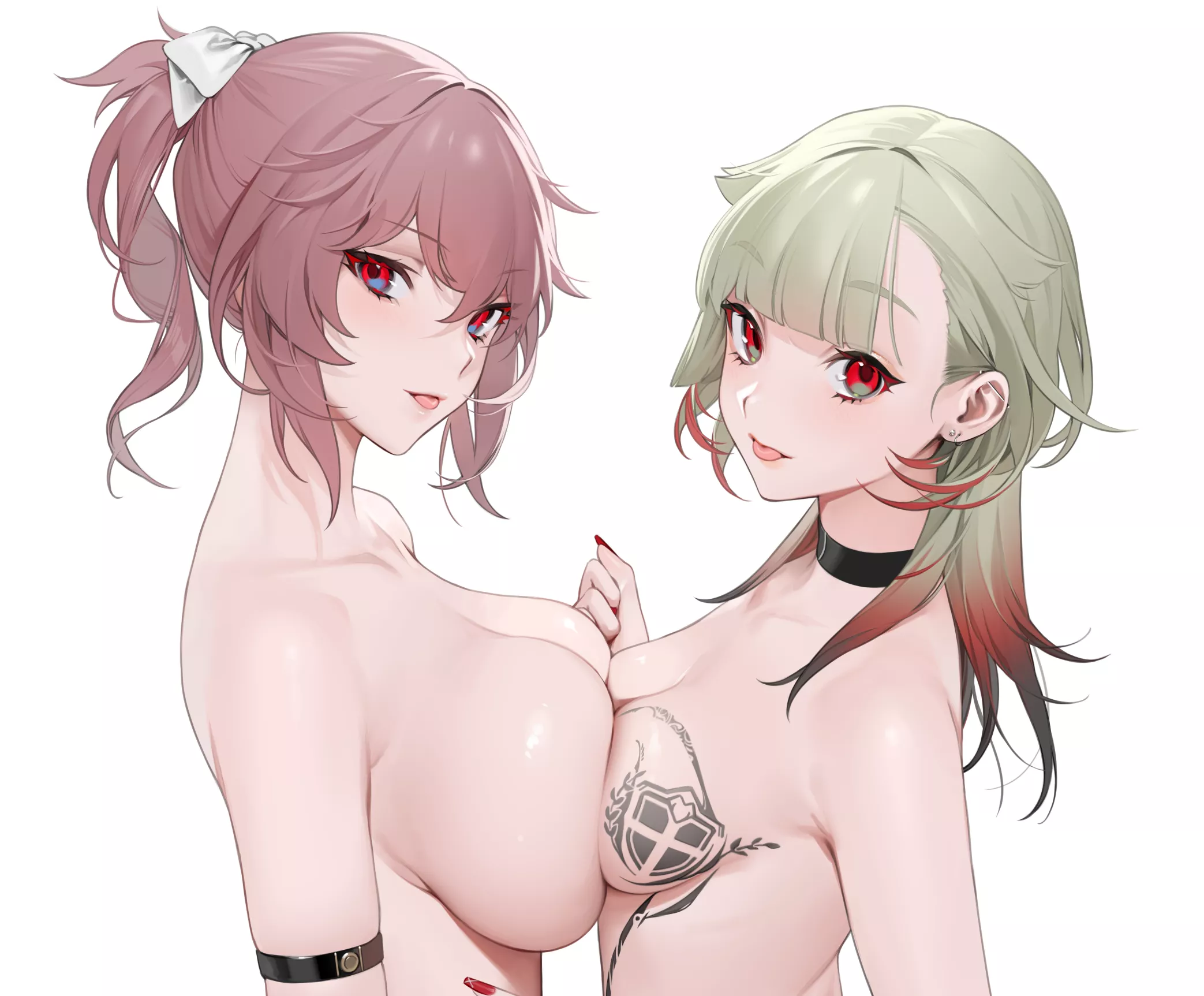Big and small oppai Big and small oppai